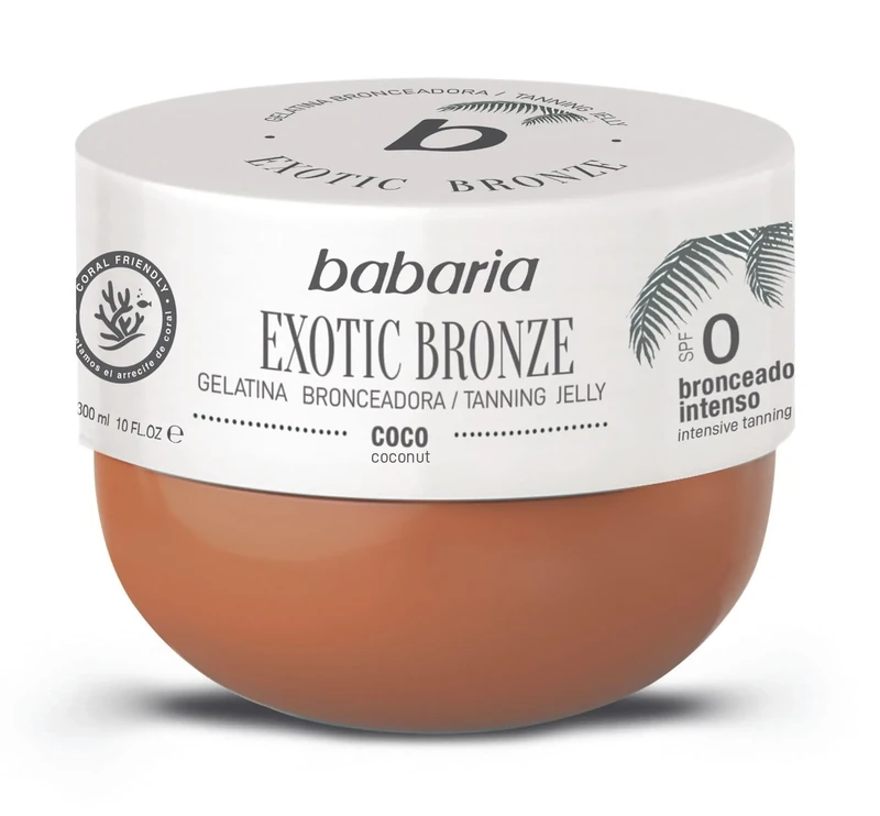Babaria Coconut Tanning Accelerator Gel SPF 0 - 300ml