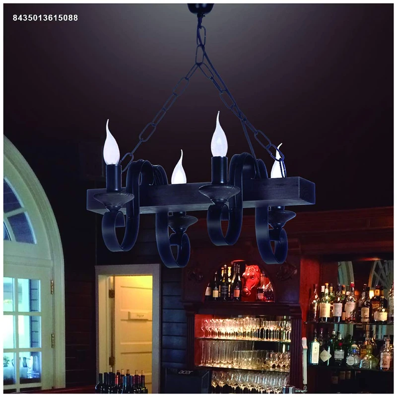 DISLAM Pendant Lamp, Matte Black - Image 1