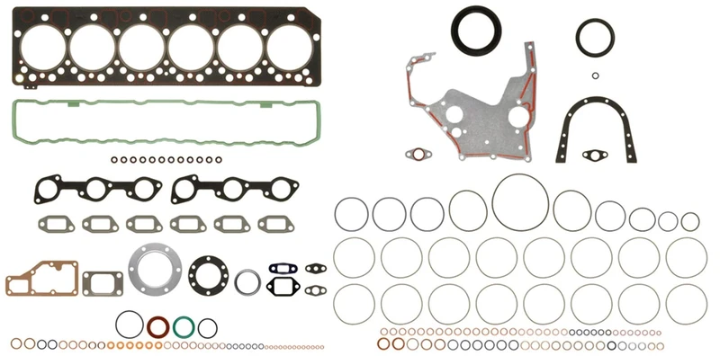 Fit 50443500 Complete Gasket Set