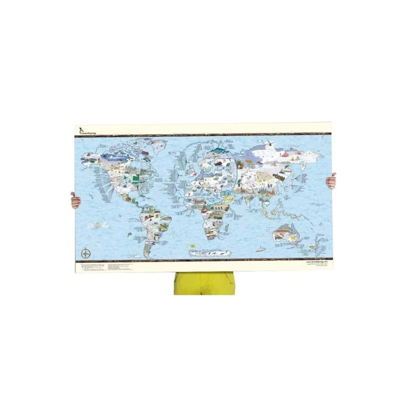 Surf System Unisex Adult Posters, Multi-Colour, One Size