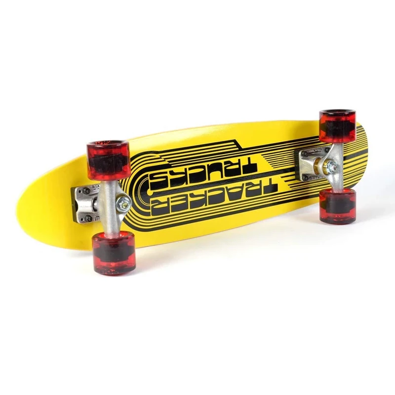 Cruiser Classic Wing Skate, 29" x 7.5", Yellow