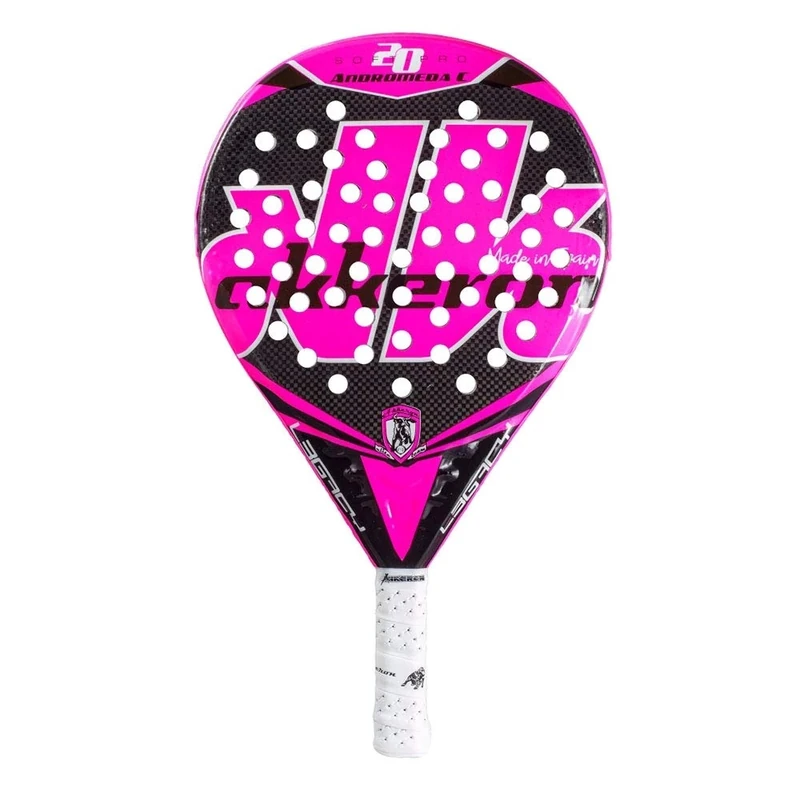 Akkeron Unisex Adult Andromeda Carbon Shovel, Pink, Estandar