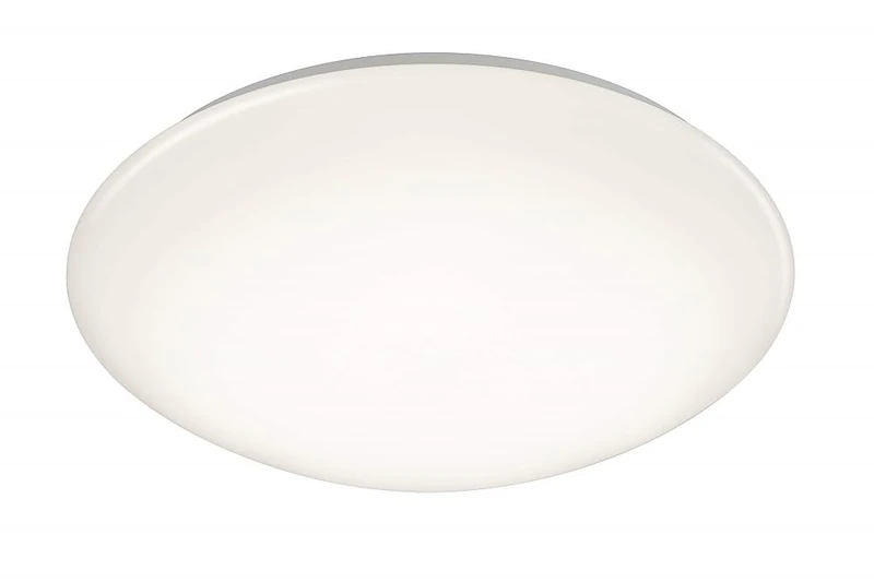 Reality Leuchten Pollux R67839101 LED Ceiling Light with 18 Watt LED Motion Sensor White
