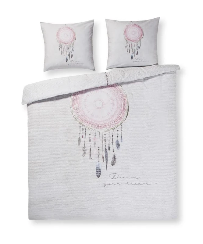 Papillon Annelot Duvet Covers, Cotton, Multi-Coloured, 140 x 200/220 cm