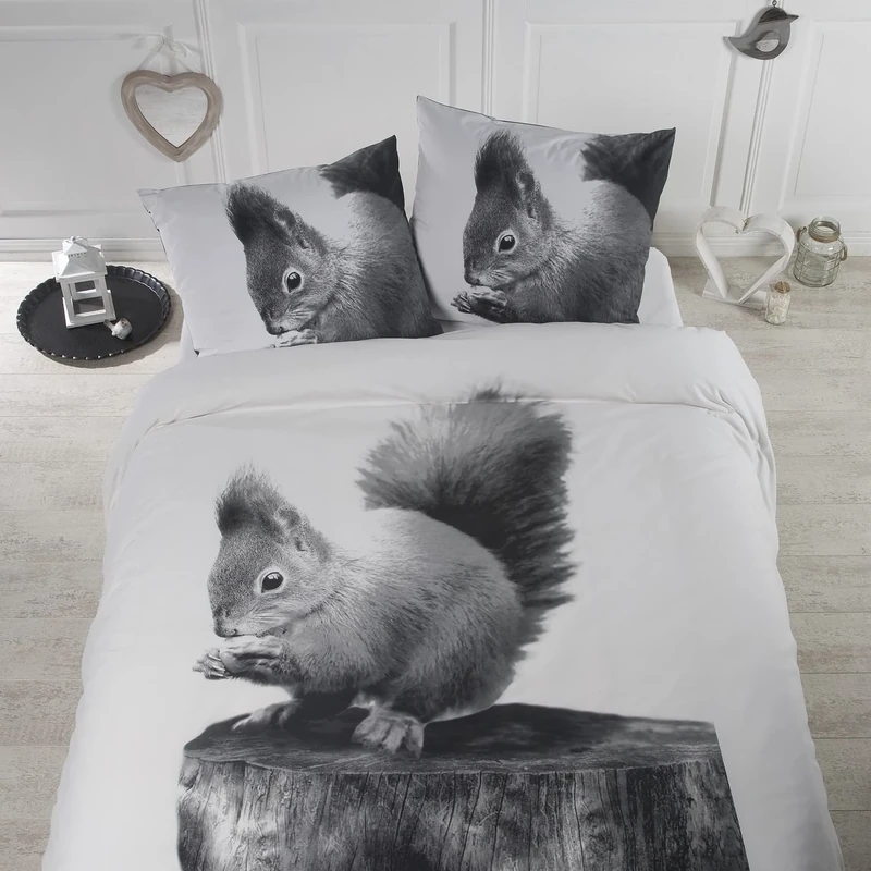 Papillon rebbel Duvet Covers, Cotton, Multi-Coloured, 200 x 200/220 cm