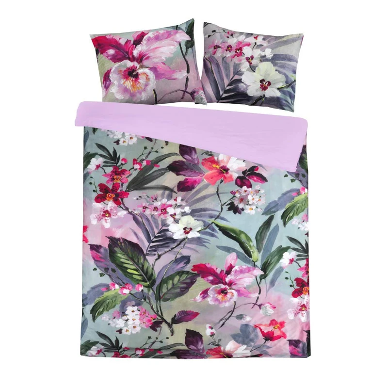 Papillon Hanna Duvet Covers, Cotton, Multi-Coloured, 200 x 200/220 cm - Image 1