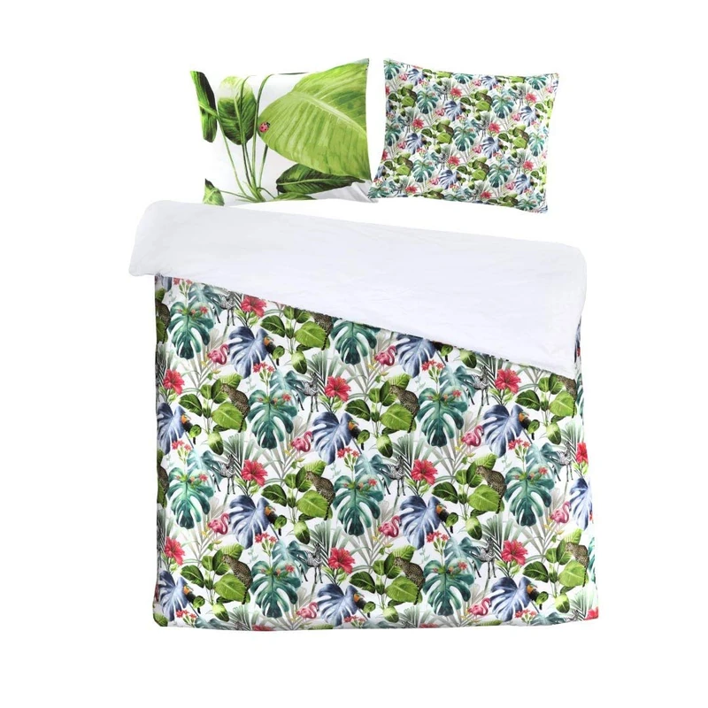 Papillon Holly Duvet Covers, Cotton, Multi-Coloured, 200 x 200/220 cm