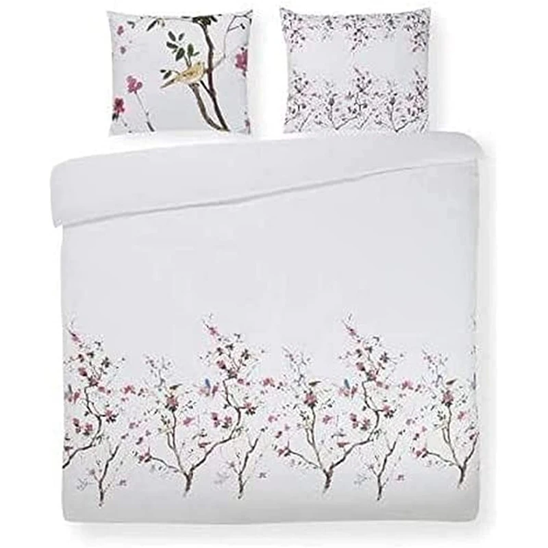 Papillon Naomi Duvet Covers, Cotton, Multi-Coloured, 240 x 220/220 cm
