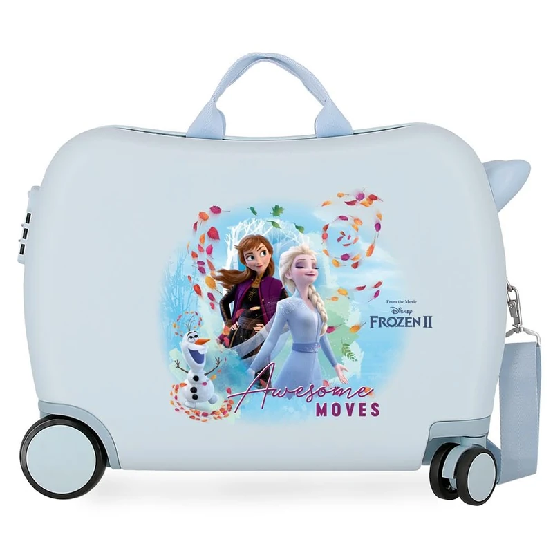 Disney Frozen Awesome Moves Rolling Suitcase