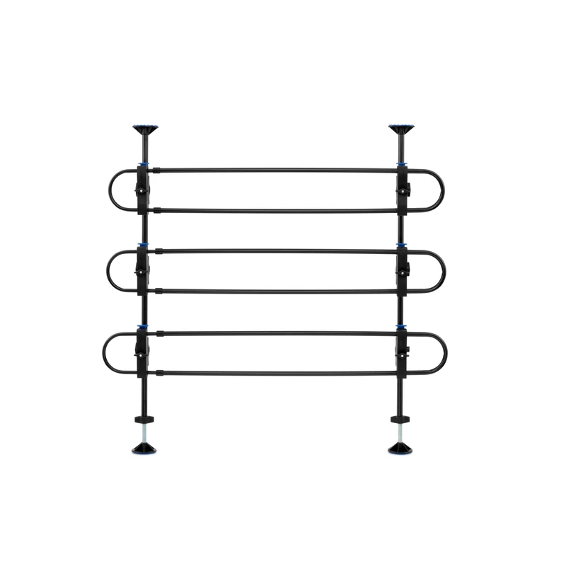 PetSafe Happy Ride Metal Dog Barrier - See-Through Tubular Design, 4.5132 kg