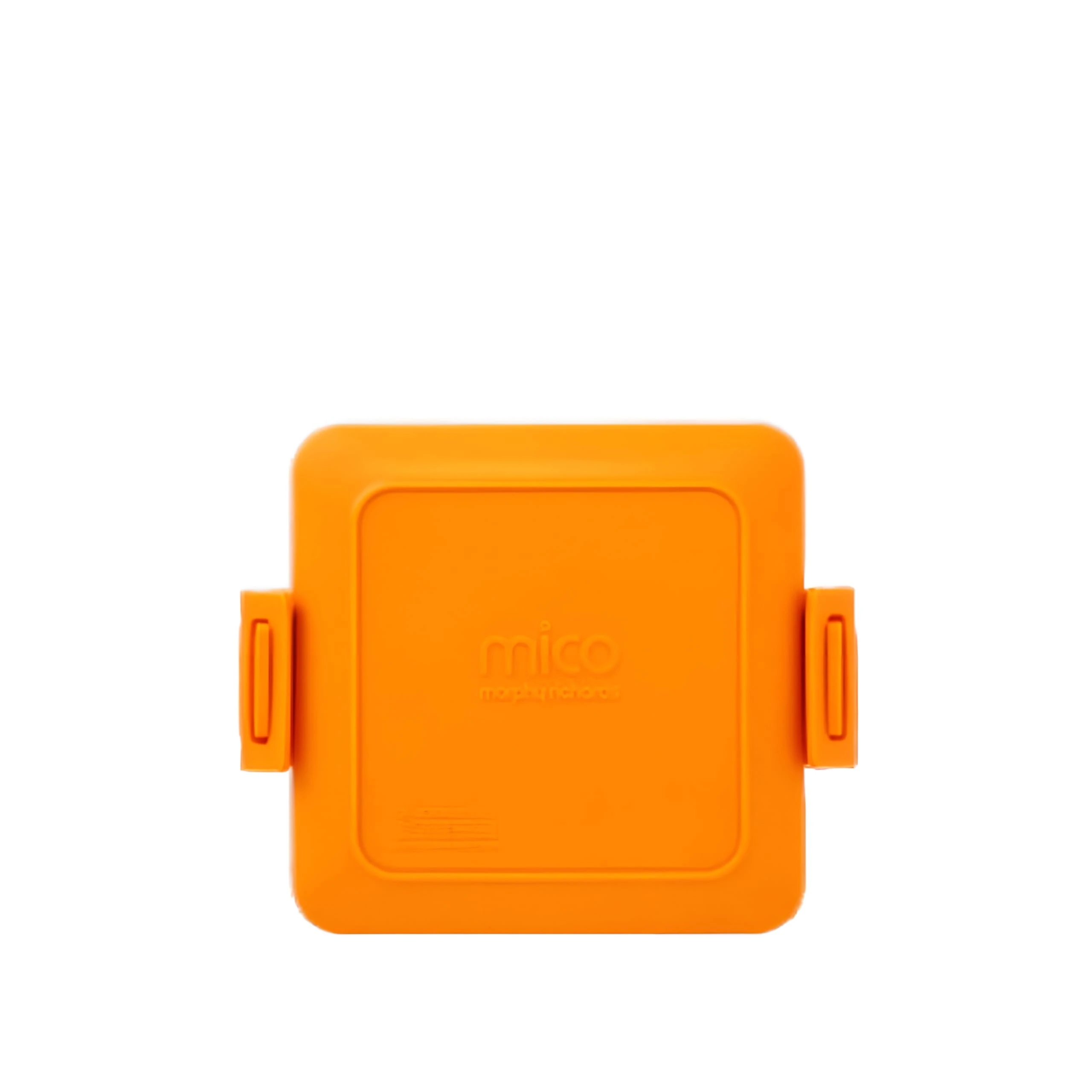 Morphy Richards Mico Microwave Toastie Sandwich Maker and Grill, Silicone Microwaveable Cookware, Non-stick Coating, Heatwave Technology, Compact, Dishwasher Safe, Quick/Easy Cooking, Orange, 511644