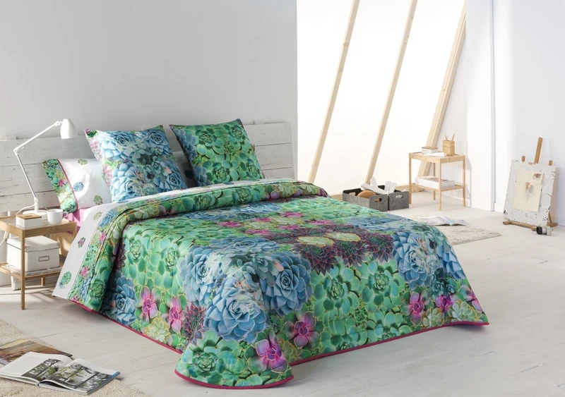 JVR Acqua Bouti, Cotton, One Size, for 250 cm Bed - Image 1