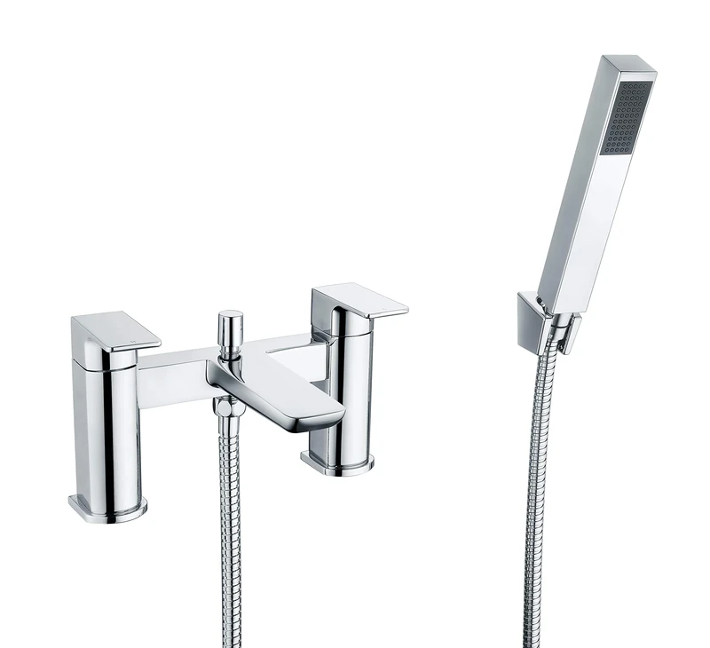Keenware KBT-548 Mayfair Bath Shower Mixer Tap, Chrome