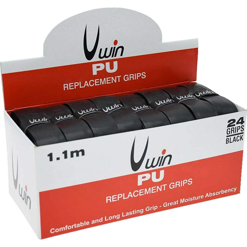 Uwin Pu Grip - Box of 24 Black