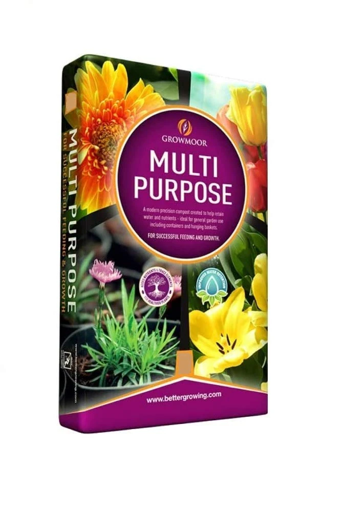 Growmoor 10L Multi Purpose Compost