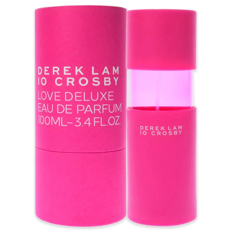 Derek Lam 10 Crosby - Love Deluxe - 100 ml Eau De Parfum - A Delicate, Refreshing Fragrance Mist For Women - Perfume Spray With Floral, Woody, Musk Notes