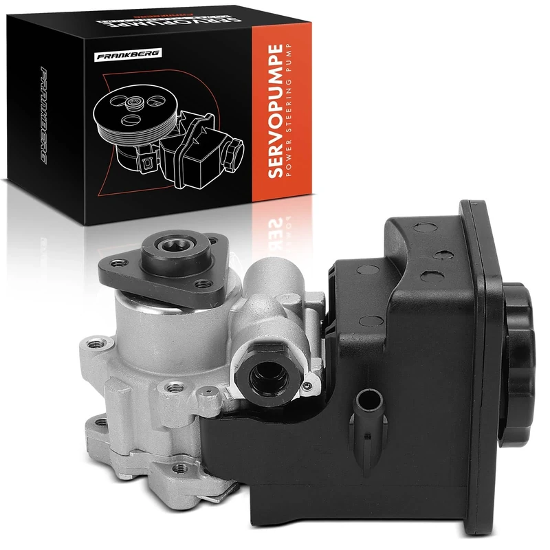 Frankberg Power Steering Pump Compatible with 3 Series E46 320 330 330 2.0L 1998-2005 3 Series Coupe E46 320 330 2.0L 2003-2006 7 Series E38 730 2.0L 1998-2001 Replace# 32416762279