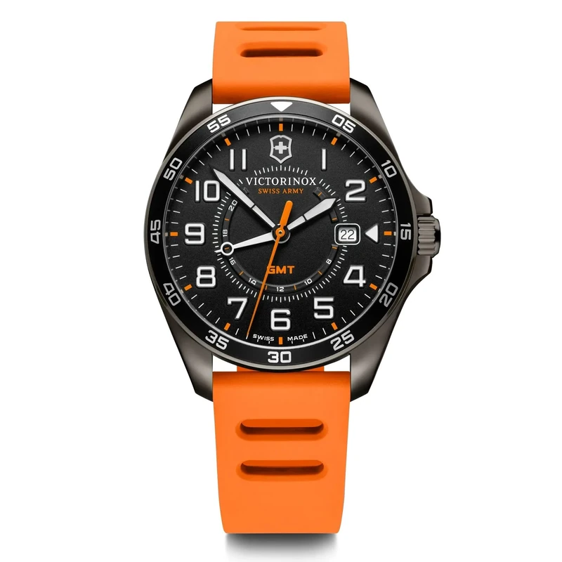 Victorinox Fieldforce Sport GMT Watch - 42mm, 100m Water Resistant
