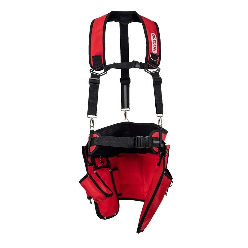 Oregon Tools Belt with Suspenders for Forestry, Gardening and DIY Work, one Size