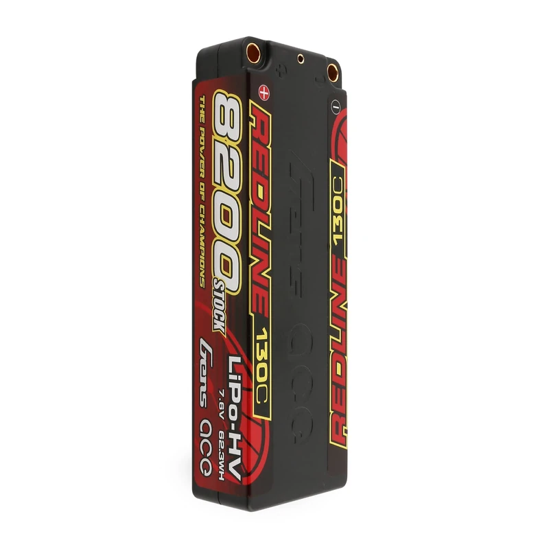 Gens Ace B-RL-130C-8200-2S1P-HC-58-HV Battery - Image 1