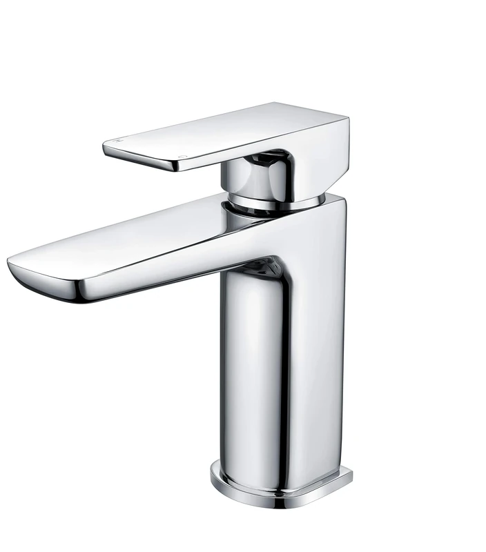 Keenware KBT-547 Mayfair Bathroom Basin Mixer Tap, Chrome