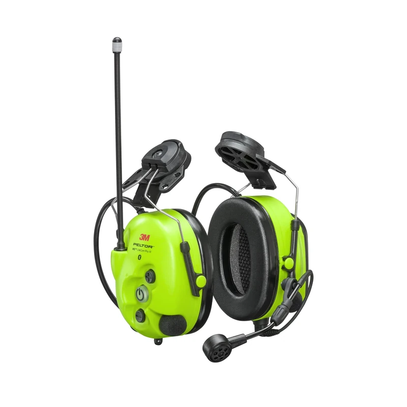 3M PELTOR WS LiteCom PRO III GB Headset, 32 dB, PMR446 MHz, Analogue/Digital, Hard Hat Attached, MT73H7P3E4D10EU GB