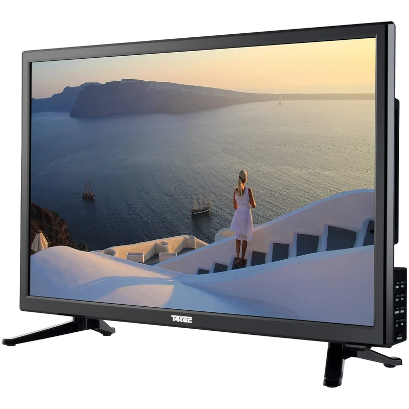 T4TEC TT2416UH 1080p HD Ready TV with Freeview BRITISH design