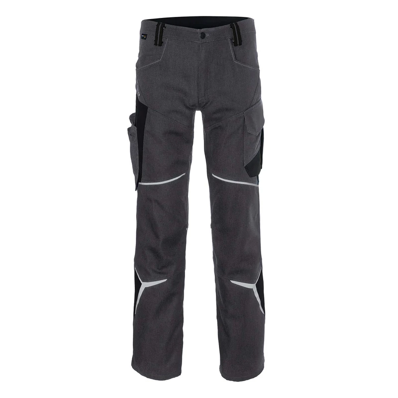 KÜBLER Workwear KÜBLER BODYFORCE Work Trousers, Anthracite, Size 50, Men's Blended Fabric, Lightweight Work Trousers - Image 1