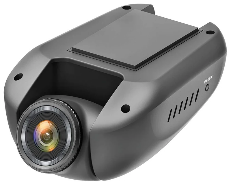Kenwood DRV-A700W HD Front Dash Camera, Wide Angle Quad HD Recording, Wireless Smartphone Link, Polarising Filter