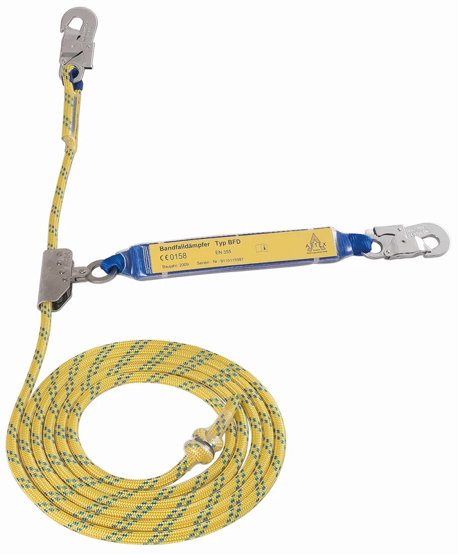 With ASK1 collection device, 15 m according to EN 353-2