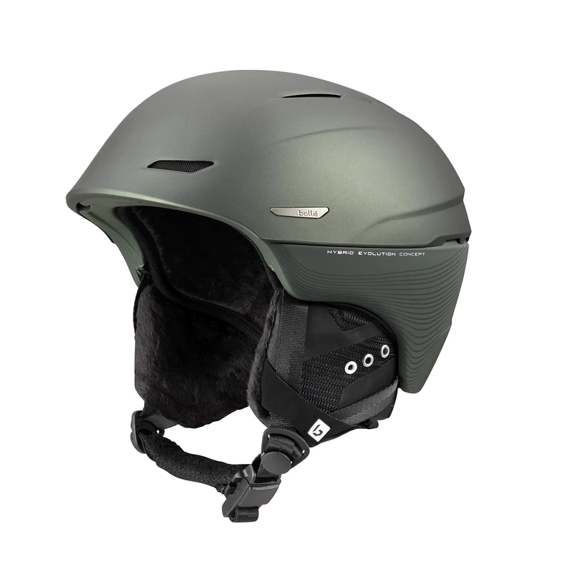 Bollé Millenium Unisex Adults' Ski Helmets, Forest Matte, 58-61 cm