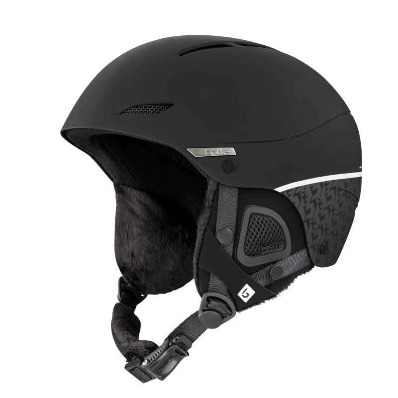 Bollé - Juliet Ski Helmet | ABS helmet designed especially for women | Ultra-resistant shell, + CLICK-TO-FIT SYSTEM, Adjustable ventilation, Small