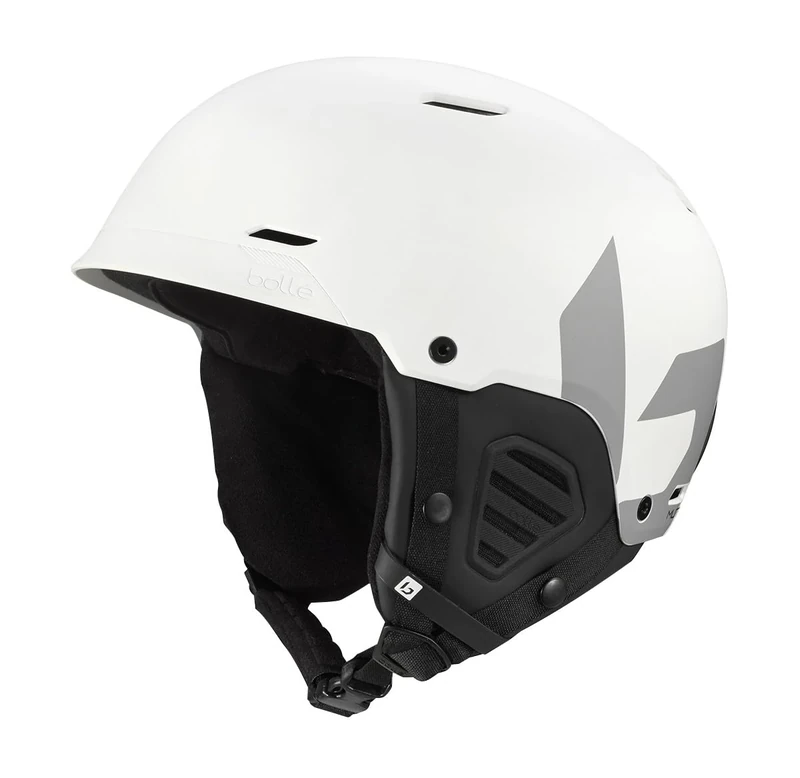 bollé Ski Helmet MUTE - Robust ABS shell, AViD EPS protection, adjustable Click-to-Fit fit, optimized ventilation, lightweight, comfortable and compatible with competition chin guard