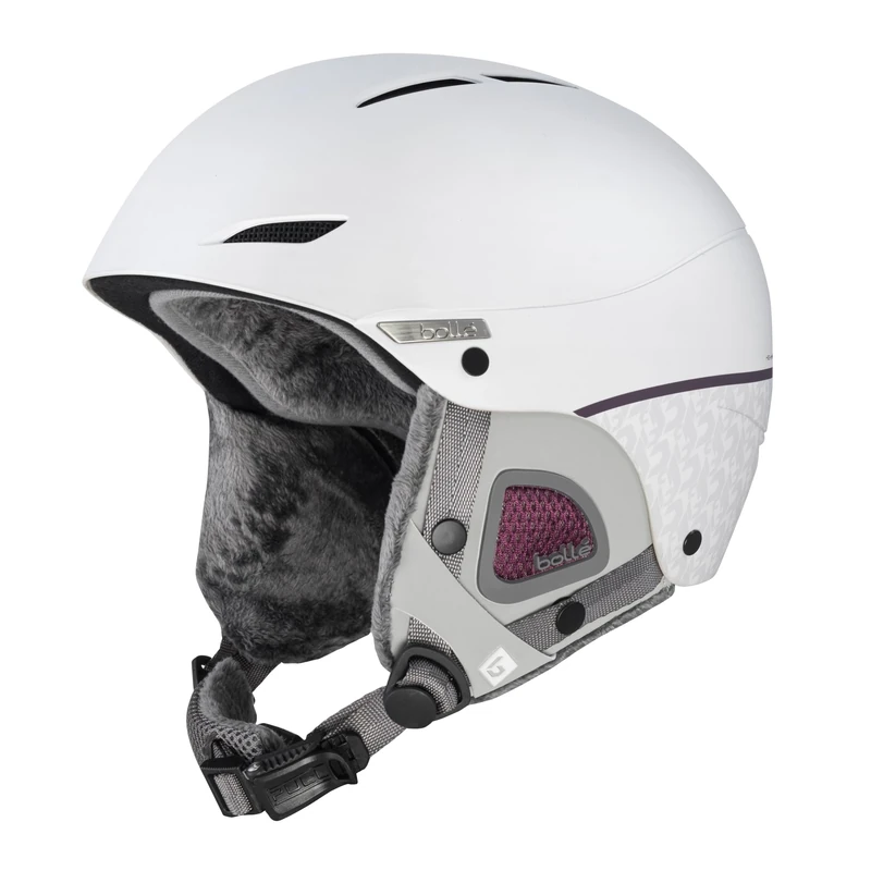 Bollé - Juliet Ski Helmet | ABS helmet designed especially for women | Ultra-resistant shell, + CLICK-TO-FIT SYSTEM, Adjustable ventilation