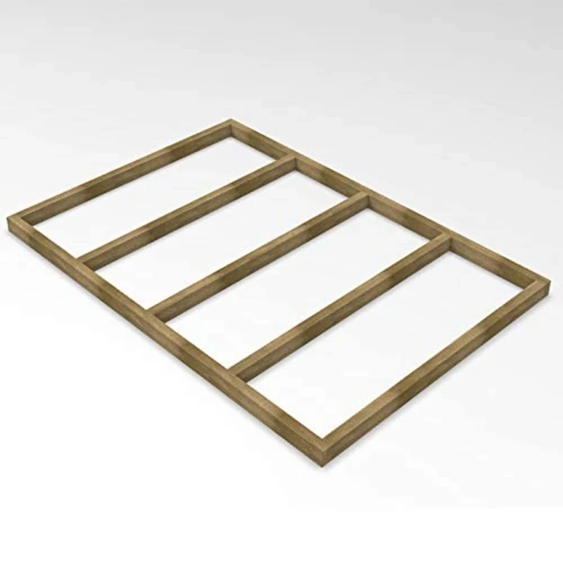 Forest Garden 7 x 5 Shed Base for Forest Overlap Sheds Pressure Treated Wood