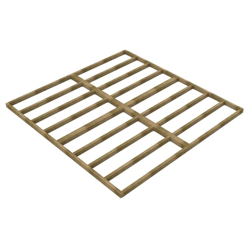 Forest Garden 10 x 10 Shed Base for Forest Overlap Sheds Pressure Treated Wood