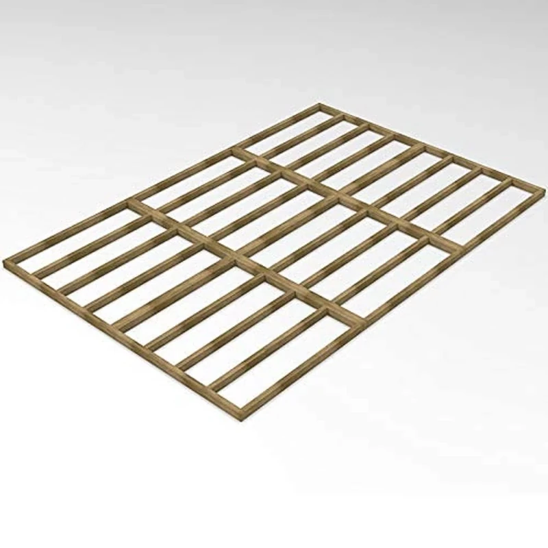 Forest Garden 15 x 10 Shed Base for Forest Overlap Sheds Pressure Treated Wood
