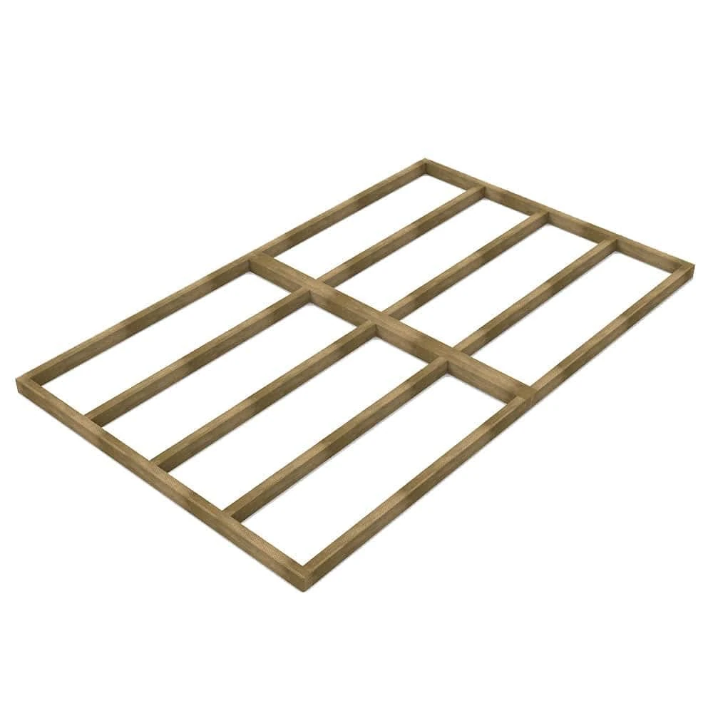 Forest Garden 10 x 6 Shed Base for Forest Overlap Sheds Pressure Treated Wood