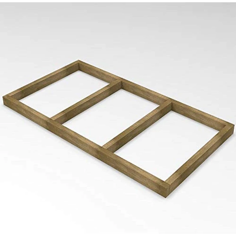 Forest Garden 6 x 3 Wooden Shed Base for Forest Overlap Sheds|15 Year Anti-Rot Guarantee
