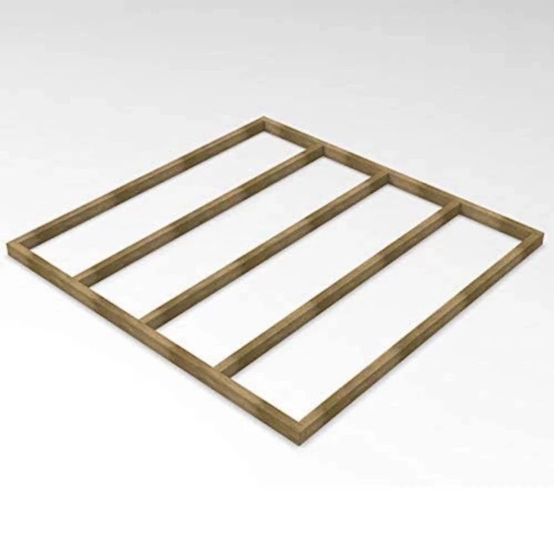 Forest Garden 7 x 7 Shed Base for Forest Overlap Sheds Pressure Treated Wood