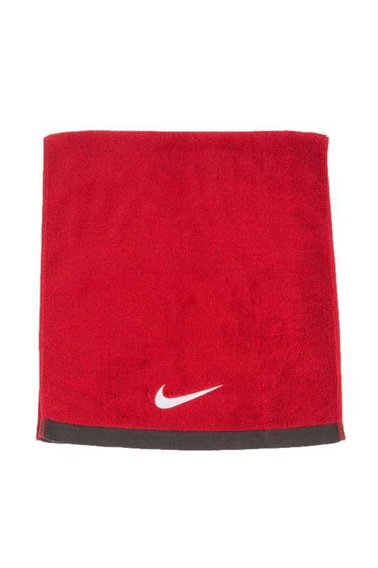 Nike Unisex - Adult Foundation Hand Towel, White/Black, 60 x 120 cm