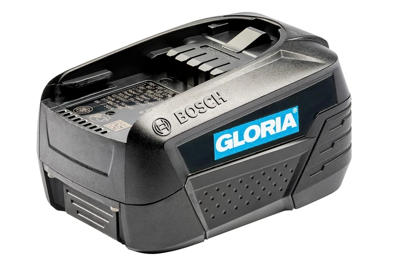 GLORIA BOSCH 18V 4.0 Ah POWER FOR ALL Battery | Compatible with GLORIA 18V Cordless Tools | High-Capacity Lithium-Ion Battery | Part of the Cross-Brand 18V Battery System