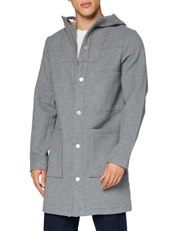 Casual Friday Men's 20503654 Jacket, 50817, XXL