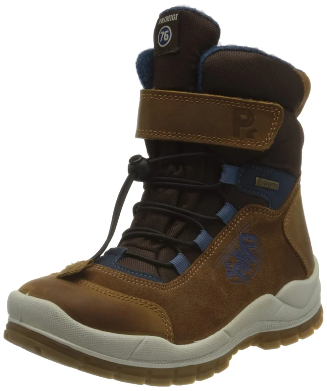 Primigi 63997 Unisex Kids’ Sneaker, Cuo/Cuo/T.Moro, 3.5 UK