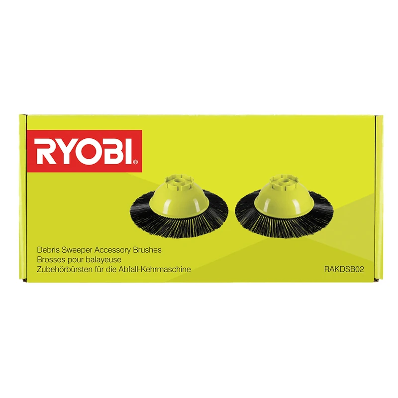 Ryobi RAKDSB02 Debris Sweeper Brushes (2 Piece)