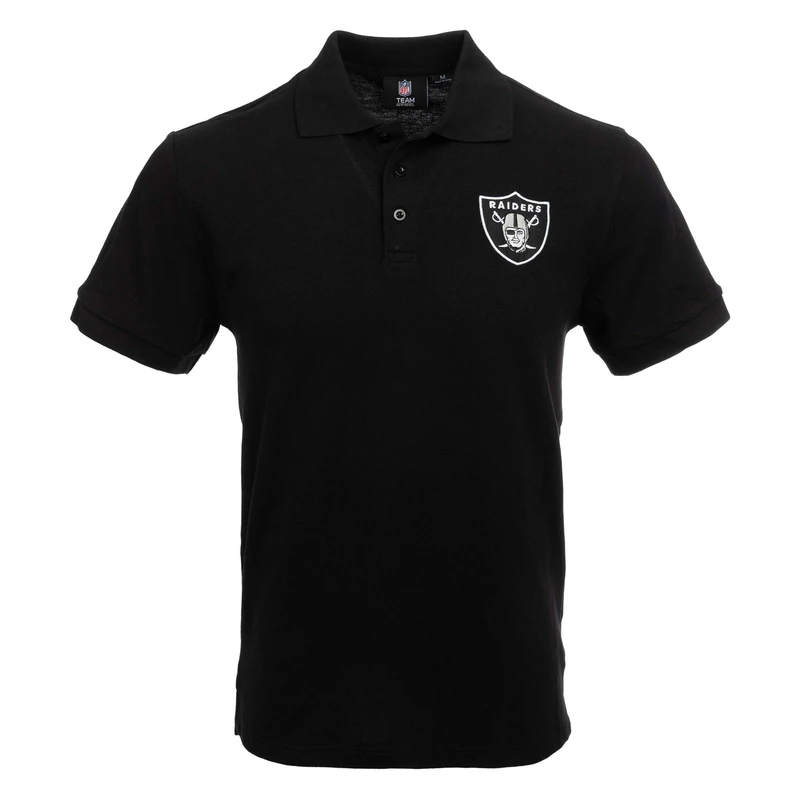 FOCO NFL Team Logo Polo Short Sleeve Shirt - Image 1