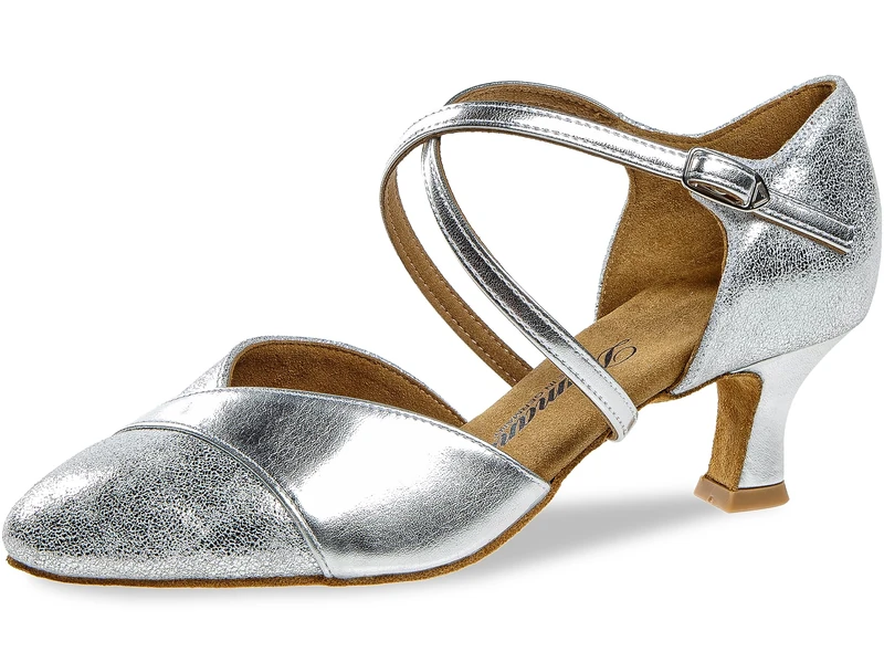 Diamant Women's Dance Shoes 161-068-505 - Size: UK 5,5 Silver