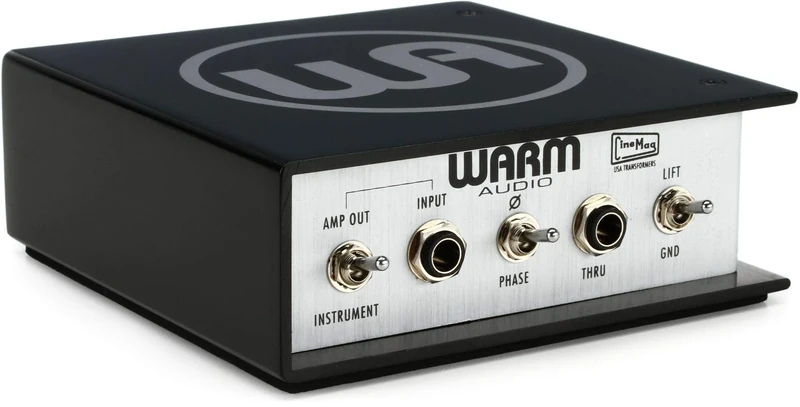 Warm Audio WA84-Omni Capsule Black (optimal transducer capsule, outstanding recording quality, vintage nickel design, ideal as microphone module and microphone insert), black