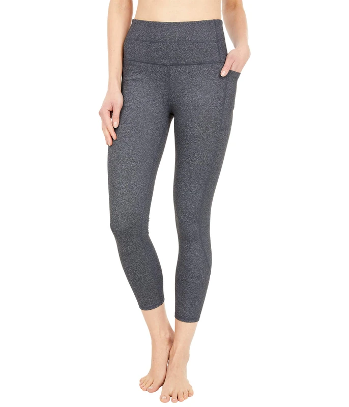 Skechers Womens Go Walk Hw 7/8 Leggings, Dark Grey, XS EU
