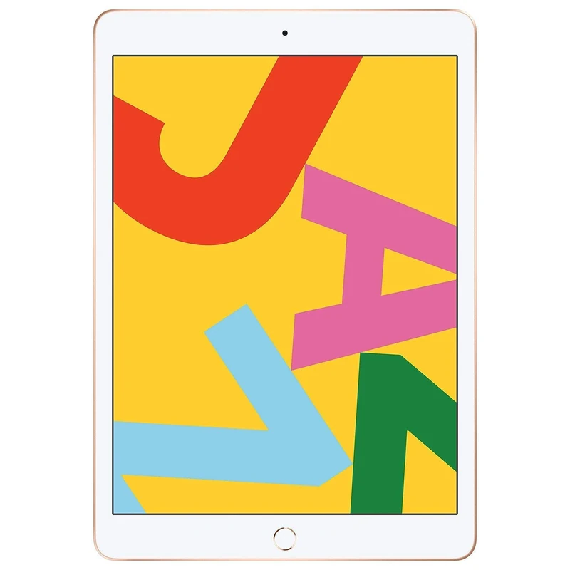 2019 Apple iPad (10.2-inch, WiFi, 32GB) - Gold (Renewed)